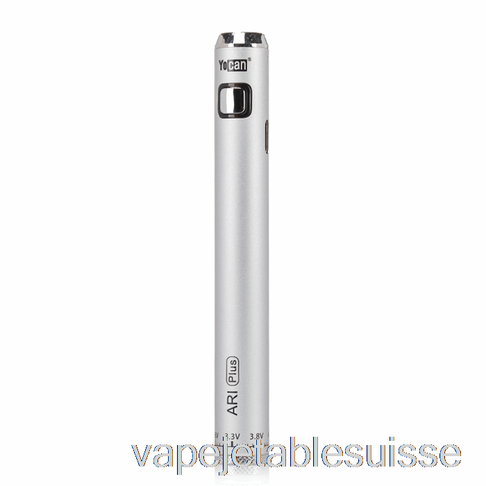 Vape Suisse Yocan Ari Plus Batterie 900mah Argent